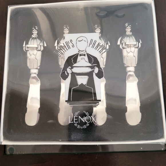 LENOX "At Your Service" collection cheese spreaders - Picture 1 of 3